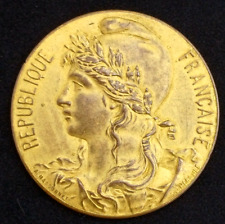 Repubblica francese medaglia usato  Caravaggio