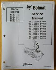 Bobcat 1412 1812 for sale  WOODBRIDGE