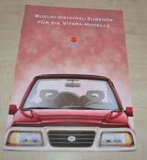1997 Suzuki Vitara Acessórios Acessórios Acessórios Folheto Prospekt DE comprar usado  Enviando para Brazil