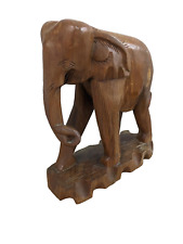 Wooden elephant hand for sale  HEANOR