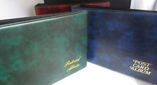 Postcard albums plastic for sale  ASHFORD