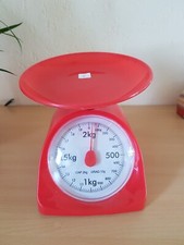 Küchenwaage 2kg analog gebraucht kaufen  Rövershagen