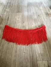 Long fringing tassel for sale  WOKING