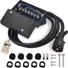 Way trailer wiring for sale  Bloomington