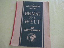 Westermann atlas heimat gebraucht kaufen  Glees, Wassenach, Wehr