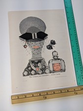 Page vintage clipping d'occasion  Expédié en Belgium