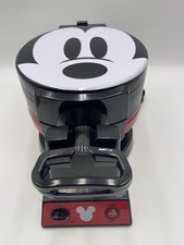 Máquina de waffle Disney Mickey 90º aniversário flip duplo   comprar usado  Enviando para Brazil