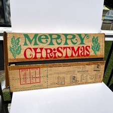 Vintage Elétrico Natal Lareira Superior Box Company com caixa original comprar usado  Enviando para Brazil