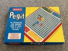 Pegit board game for sale  DAGENHAM