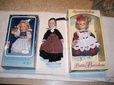3 porcelain dolls collection for sale 3 porcelain dolls collection for sale Viking