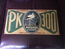Ancienne tôle publicitaire d'occasion  Vézelise