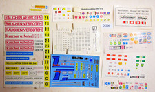 Konvolut d366 decals gebraucht kaufen  Kastl