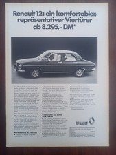 Renault viertürer werbung gebraucht kaufen  Münster