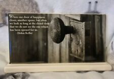 Helen keller inspirational for sale  LICHFIELD