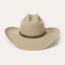 Usado, Chapéu faroeste Stetson 4X qualidade Marshall lã cowboy - Tamanho 7 3/8 comprar usado  Enviando para Brazil