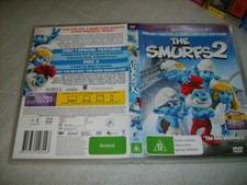 THE SMURFS 2 - RARO 2 DISCOS EDIÇÃO LIMITADA - Raro lançamento de DVD Sony - Animação! comprar usado  Enviando para Brazil