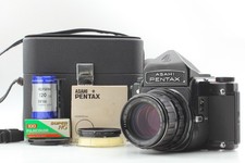 [N ESTADO PERFEITO] Câmera de Filme Pentax 6x7 67 Corpo Localizador de Nível de Olho 105mm F/2.4 Lente JAPÃO, usado comprar usado  Enviando para Brazil
