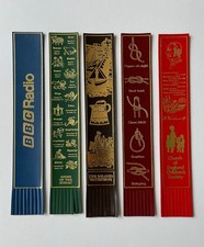Vintage leather bookmark for sale  FARNHAM