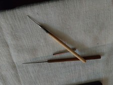 Häkelnadeln extrafein holz gebraucht kaufen Häkelnadeln extrafein holz gebraucht kaufen  Magdeburg