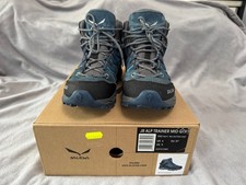 Salewa wanderschuhe blau gebraucht kaufen  Berlin