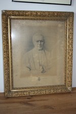 Cadre dorée ancien d'occasion  Livron-sur-Drôme