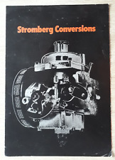 Stromberg carburettor conversi for sale  BOURNE