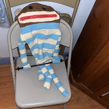 SUCKUK Meia Suja Macaco Zíper Boca Pendurada Bolsa de Lavanderia Hamper Roupas Brinquedo Macio comprar usado  Enviando para Brazil