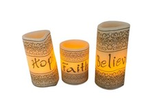 Faith hope believe for sale  Milford