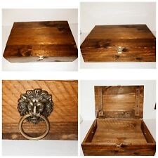 Bauletto legno scatola usato  Solza