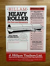 Hillam agricultural roller for sale  DRIFFIELD