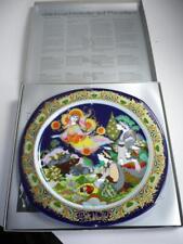 Weihnachtsteller 1991 kommet gebraucht kaufen  Kappeln