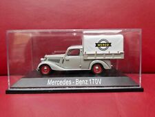 SCHUCO MERCEDES 170 V WERCO Plandeka Pick Up 1/43 w szafce z papierem, używany na sprzedaż  PL