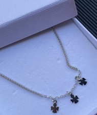 Bracciale argento tre usato Bracciale argento tre usato  Roma