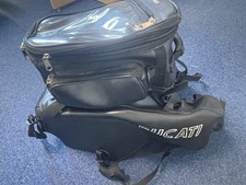 Usado, Bolsa protetora de tanque de couro Ducati GT1000 e capa impermeável original do fabricante.  comprar usado  Enviando para Brazil
