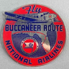 National airlines original for sale  BRIGHTON