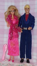 Barbie ken superstar usato  Catania