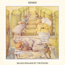 Genesis + CD + Selling England by the pound (1973) comprar usado  Enviando para Brazil