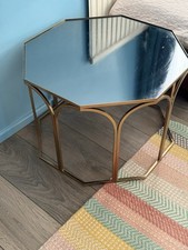 Hexagonal glass mirror for sale  ENFIELD