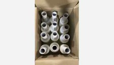 12 rolos 5" x 1000 pés calibre 80 transparente envoltório de mão filme retrátil elástico com alça comprar usado  Enviando para Brazil