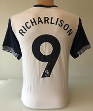 Signed richarlison tottenham for sale  BATLEY