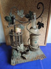 Ancien présentoir bouteille d'occasion  Écos