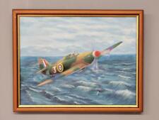 Vintage framed oil for sale  SPALDING