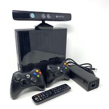 Console Xbox 360 E 1538 pacote HDD 4GB, controles, Kinect, controle remoto HDMI - TESTADO comprar usado  Enviando para Brazil