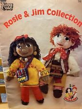 rosie jim knitting pattern for sale  CRICCIETH