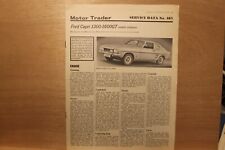 Original ford capri for sale  IPSWICH