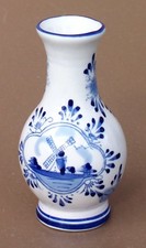 Delft vase décor d'occasion Delft vase décor d'occasion  Polliat