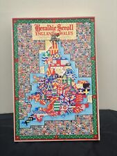 Heraldic scroll england for sale  NEWPORT