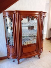 Meuble vitrine cristallier d'occasion  Bellac