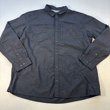 LEIA! Camisa masculina Mountain Hardwear Tactel náilon L/S botão ventilado preta tamanho XL? comprar usado  Enviando para Brazil