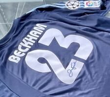 Beckham signiert autogramm gebraucht kaufen  Norderney